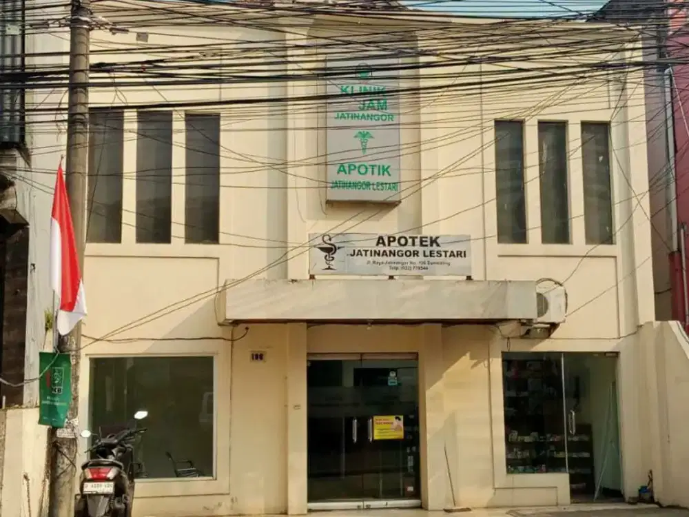 RUANG USAHA 2 LANTAI LOKASI RAMAI STRATEGIS SIAP PAKAI DI MAINROAD JATINANGOR