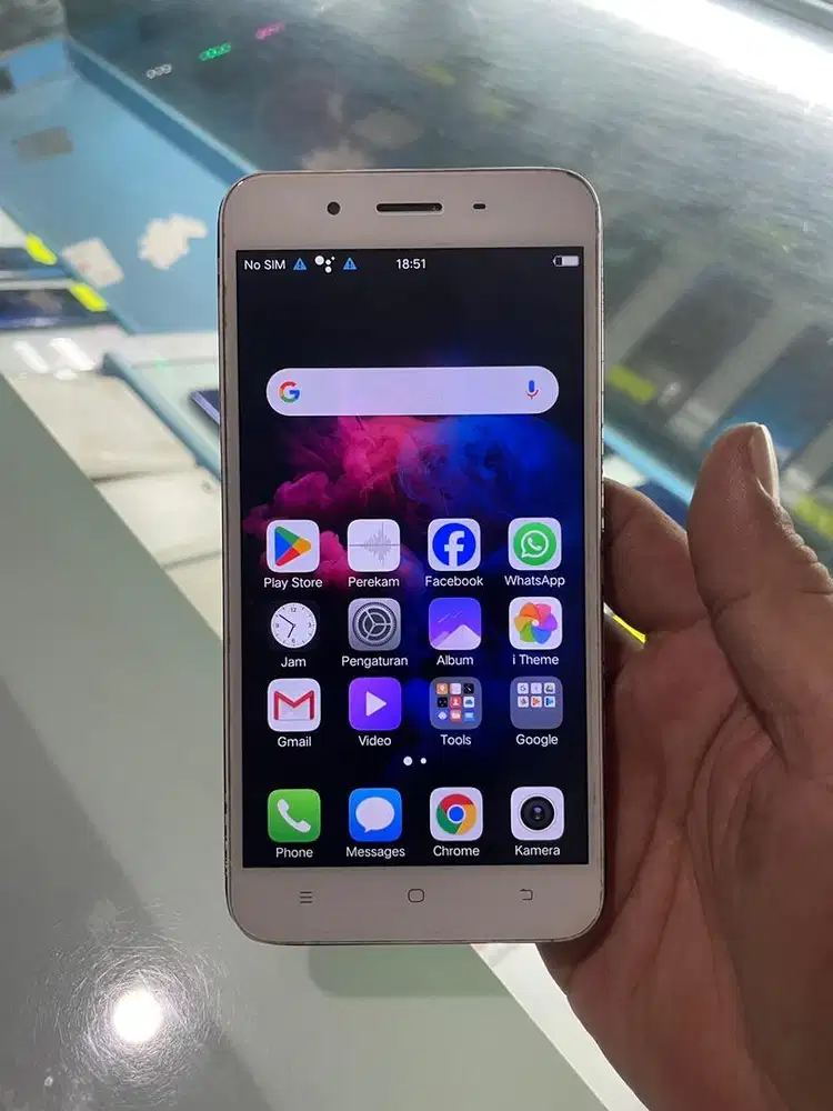 Vivo Y66 3/32GB Second Ex Resmi Original Normal Pemakain Minat WA