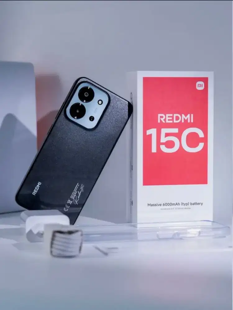 REDMI 15 C SERIES HP CUMA 1JUTAAN UDAH DAPET PENYIMPANAN YG GEDE