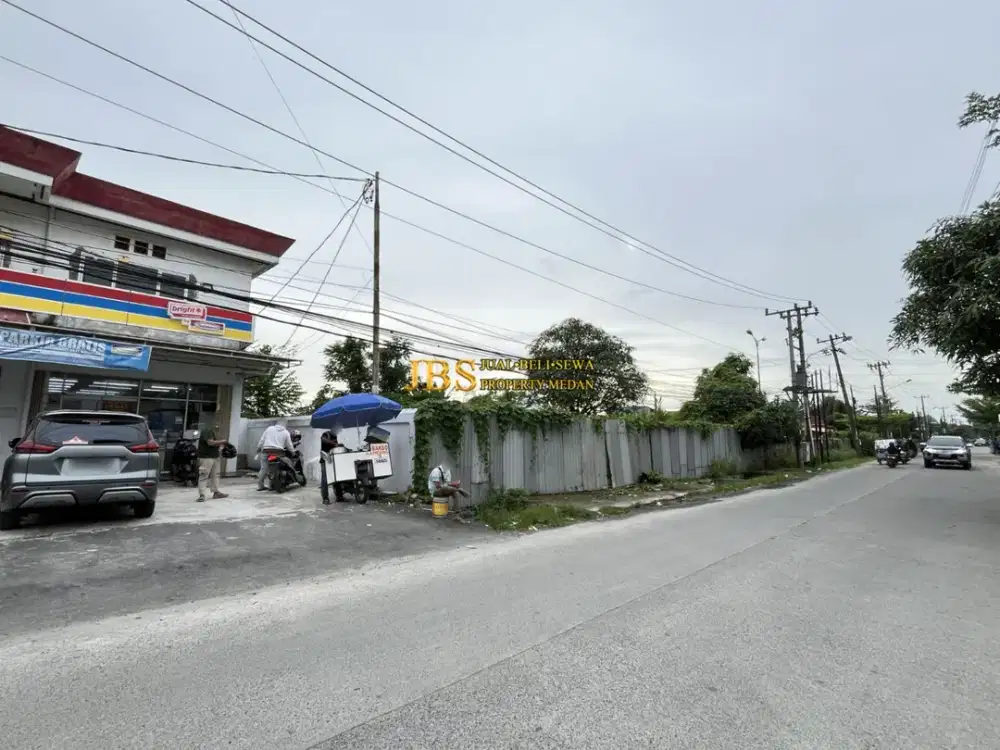 Jual Tanah Kosong di Jalan Pasar 3 - Tapian Nauli (Daerah Ringroad) - Medan
