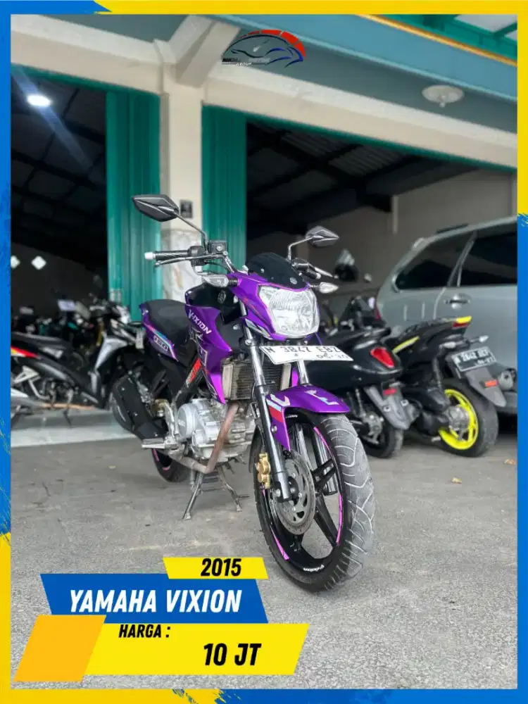 YAMAHA VIXION 2015 GASS POLL MASZEEHH HIKMAH MOTOR KEPUH MALANG