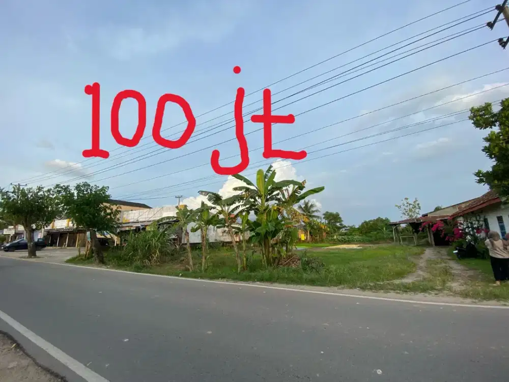 Tanah murah JL Taqwa dekat SMAN 7 Palembang