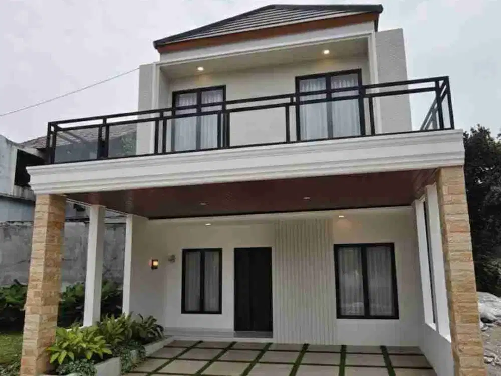 RUMAH BARU AKSES PINGGIR JALAN RAYA UTAMA