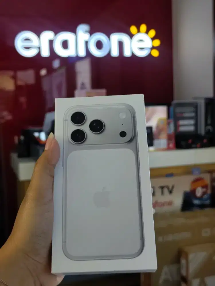 iPhone 17 Pro/ Cicilan ringan dengan DP 0% proses kredit cepat