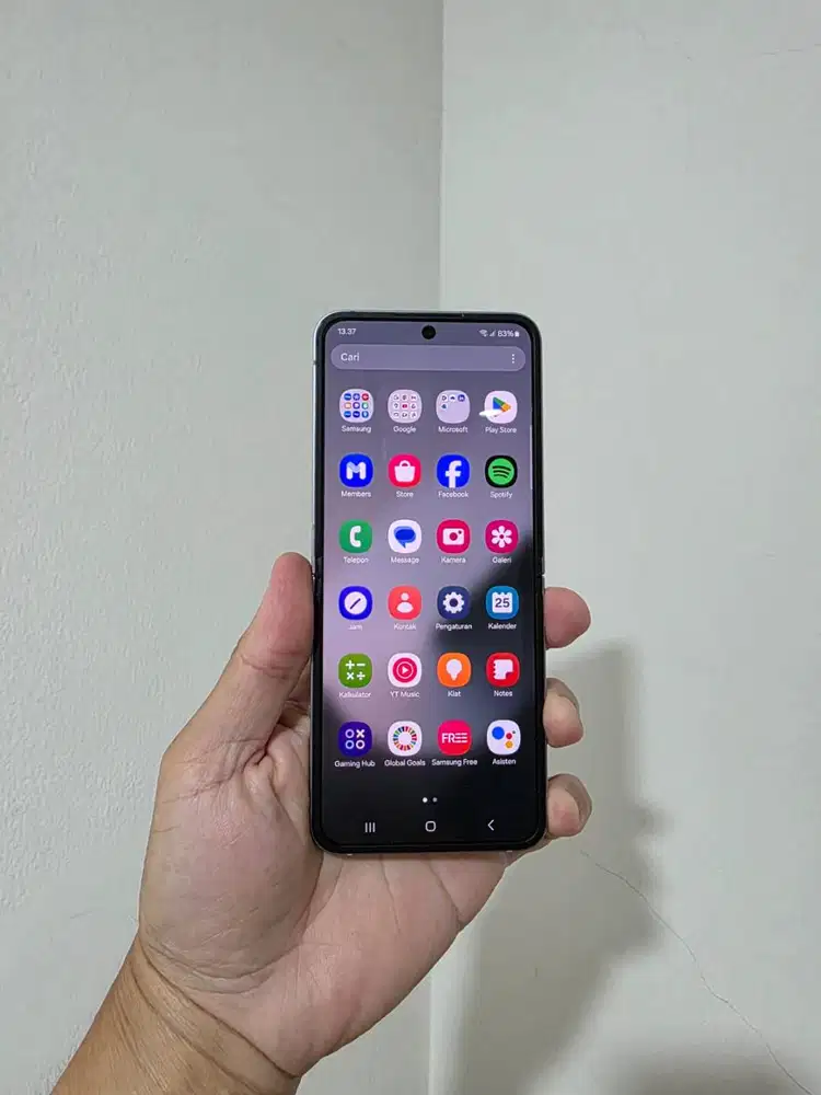 Samsung Galaxy Z Flip6 Flip 6 Silver Shadow SEIN 12/256 ZFlip 256GB