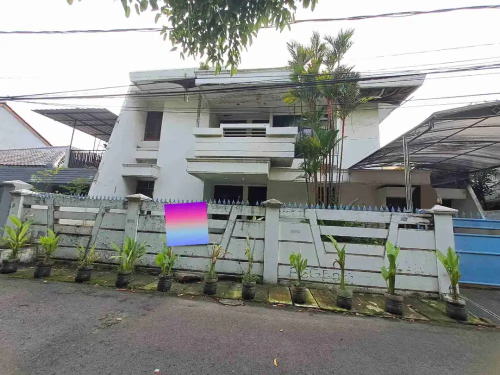 Dijual Murah!!! Rumah 2lt view Taman di Cengkareng Jakarta Barat mendekati NJOP