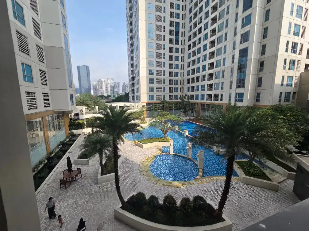 Disewakan Apt Casa Grande Residence KOKAS, 2 BR, Best Price Incl. IPL