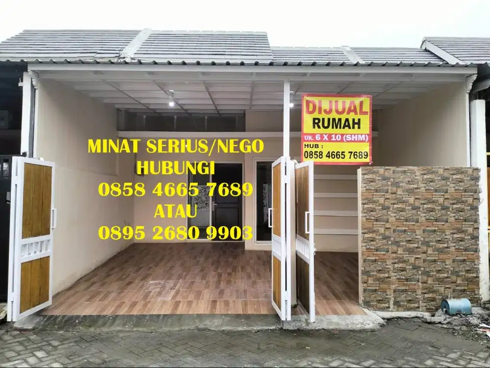 JUAL RUMAH DI PERUM DE NAILA VILLAGE DRIYOREJO-GRESIK