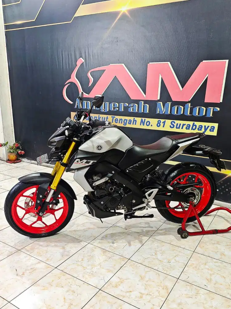 Yamaha MT 15 REG 2021 Odo 14rb slow on going