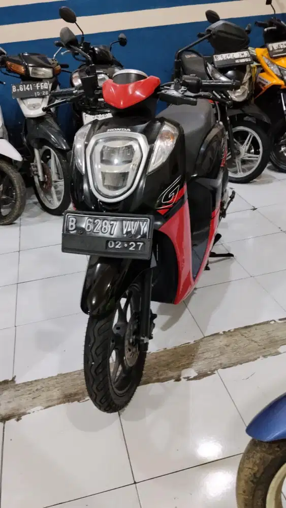 Jual cepat honda genio 2022 siap pakai