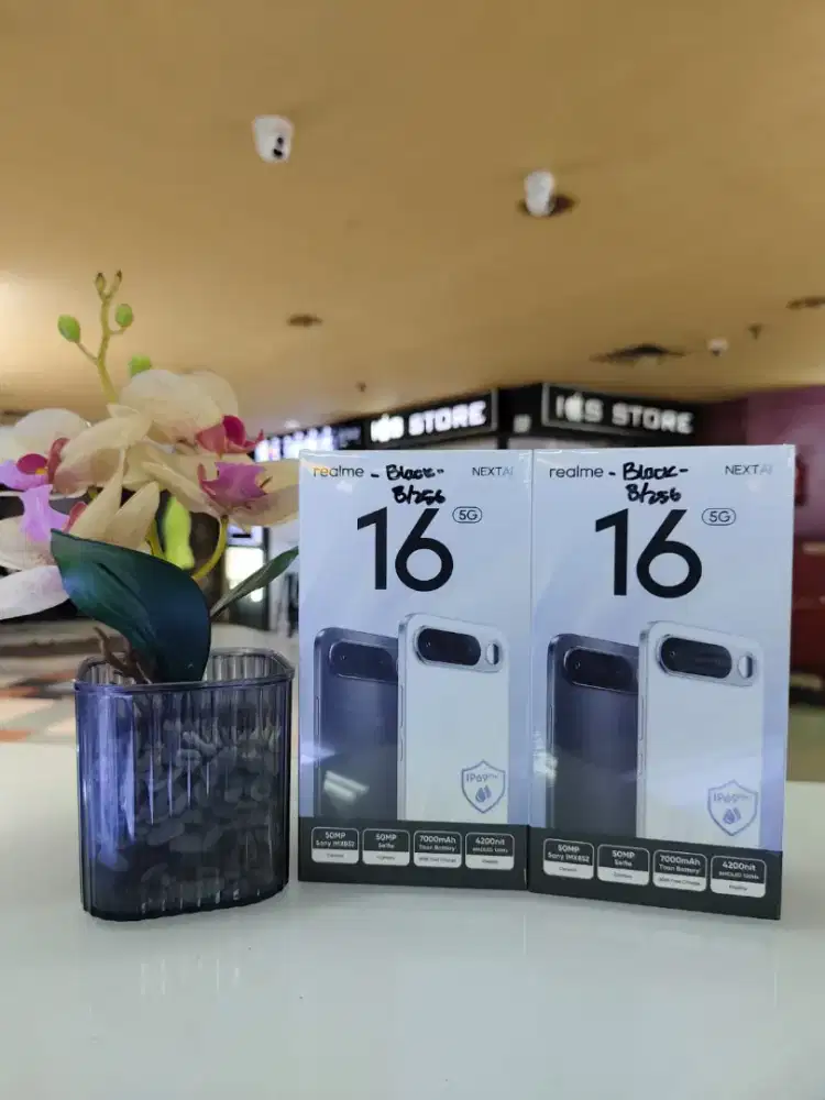 PROMO REALME 16 5G 8/256 NEW GARANSI RESMI