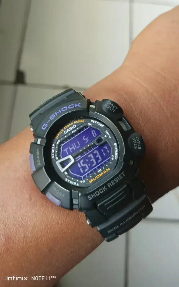 Jam tangan Casio Gshock Mudman g9000 dw6900 dw5600 gx56 Nike Jordan