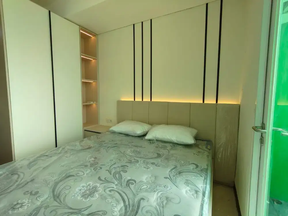 Dijual Apartemen Full Furnised di B Residence Tower Lotus, BSD - Lokasi Nyaman dan Aman