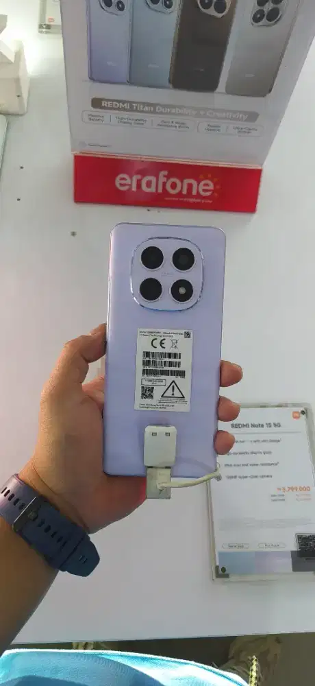 Redmi Note 15 5G Cash/Cicilan 0%
