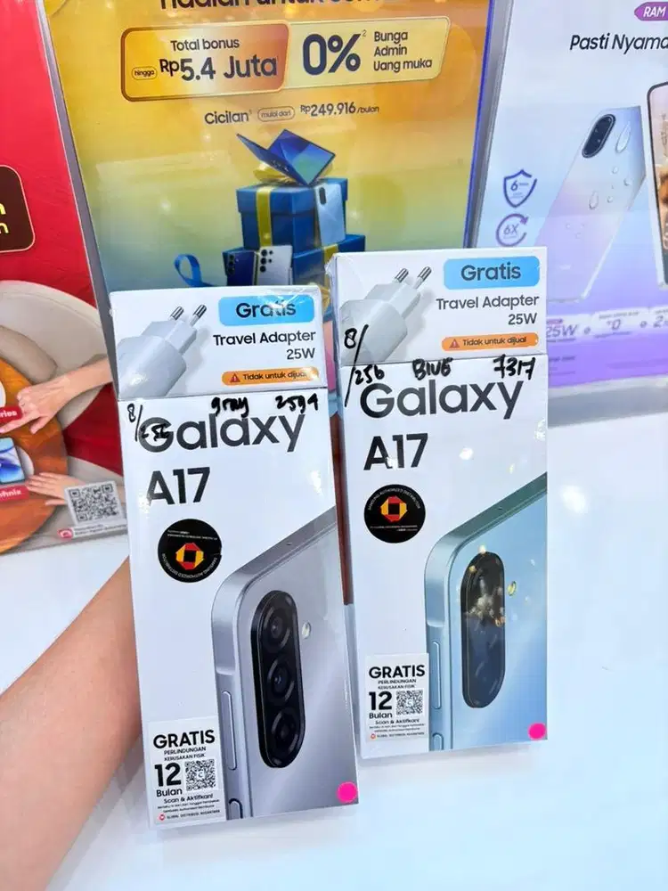 PROMO SAMSUNG A17 RAM 8/256gb