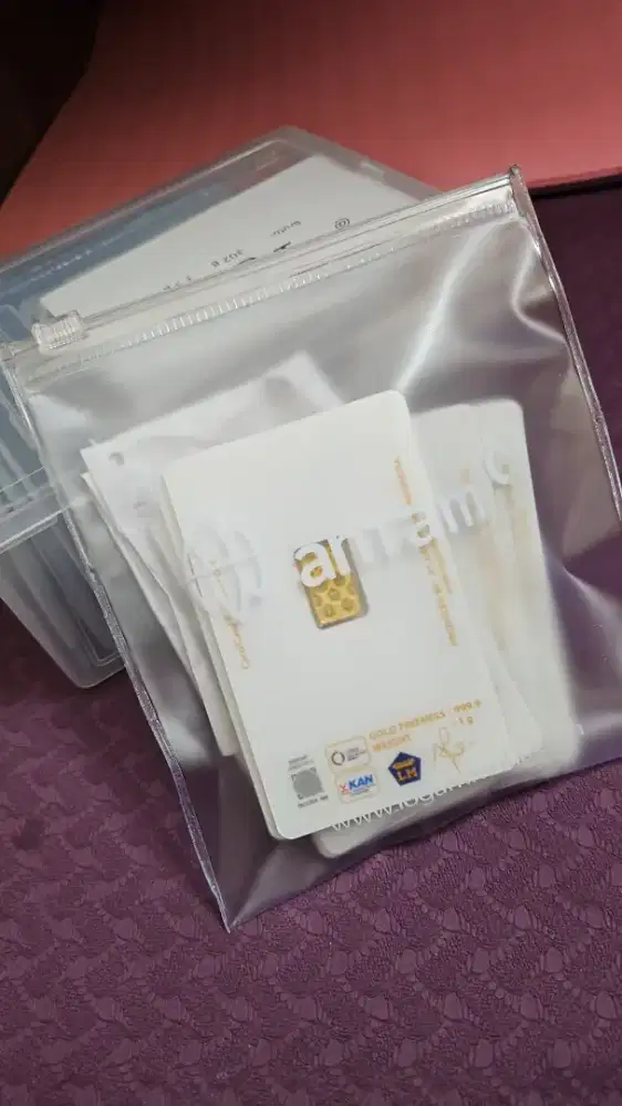 Antam 1 gram tahun 2026