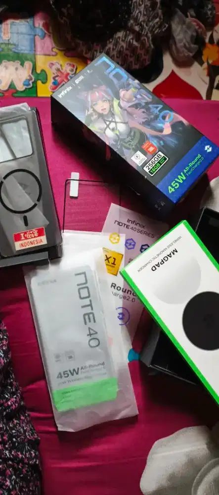 Infinix note 40 second like new