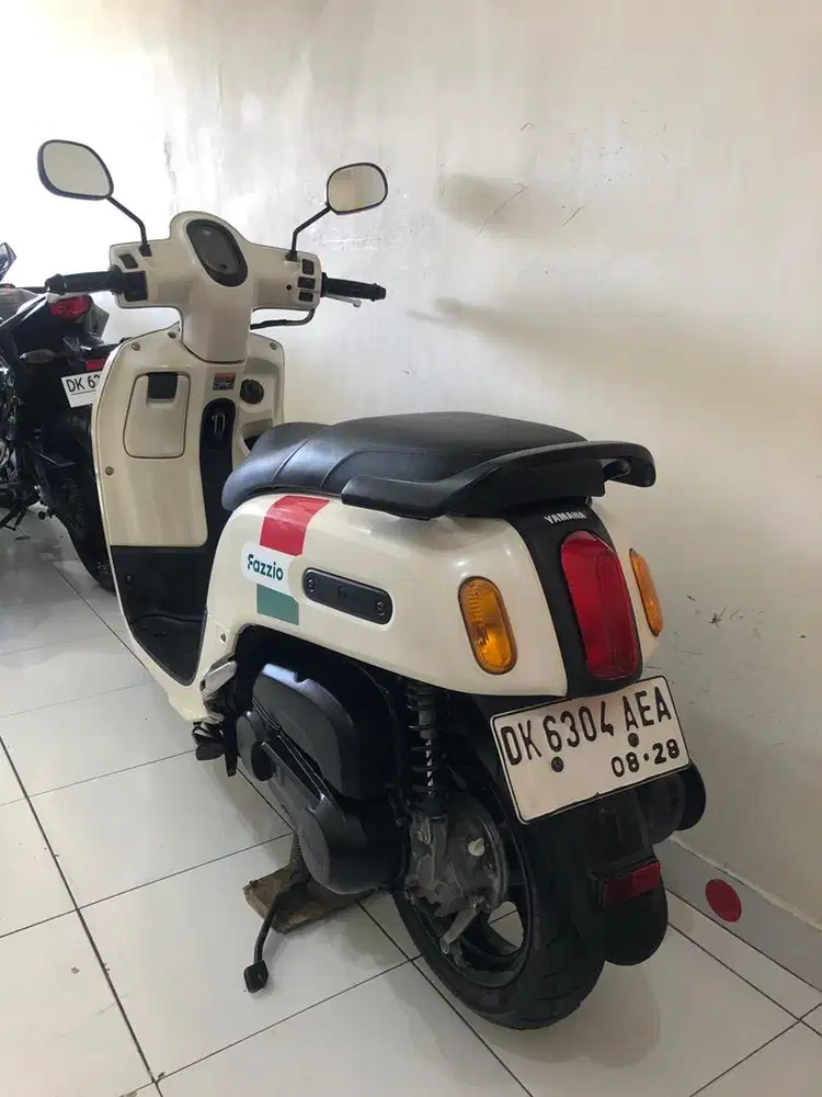 Yamaha Fazzio Neo Th.2023 Putih!!