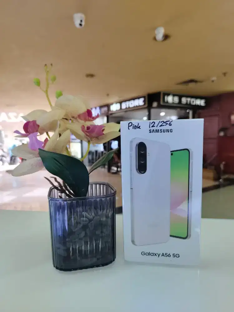 PROMO SAMSUNG GALAXY A56 5G 12/256 PINK NEW GARANSI RESMI
