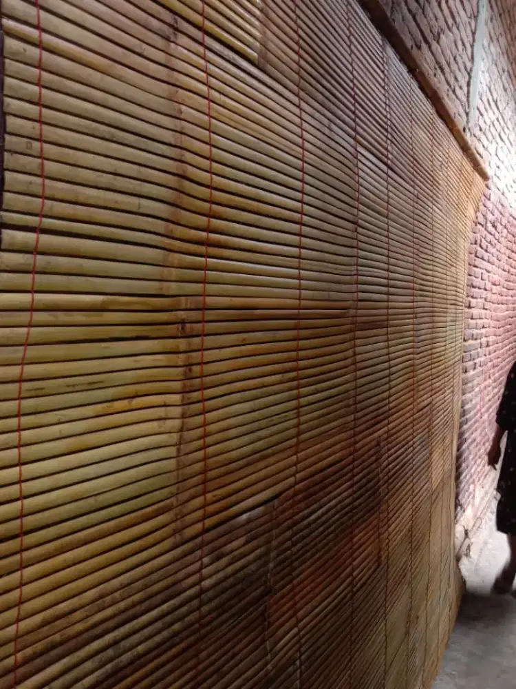 tirai bambu, tirai rotan