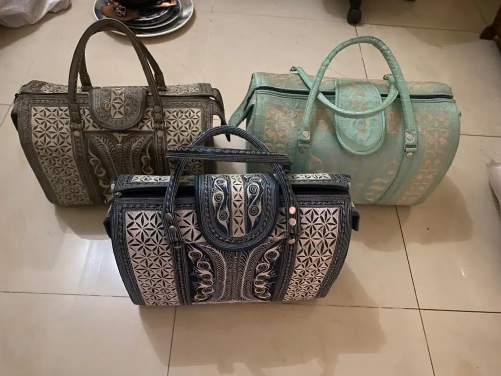 Tas aceh bagus dapet 3