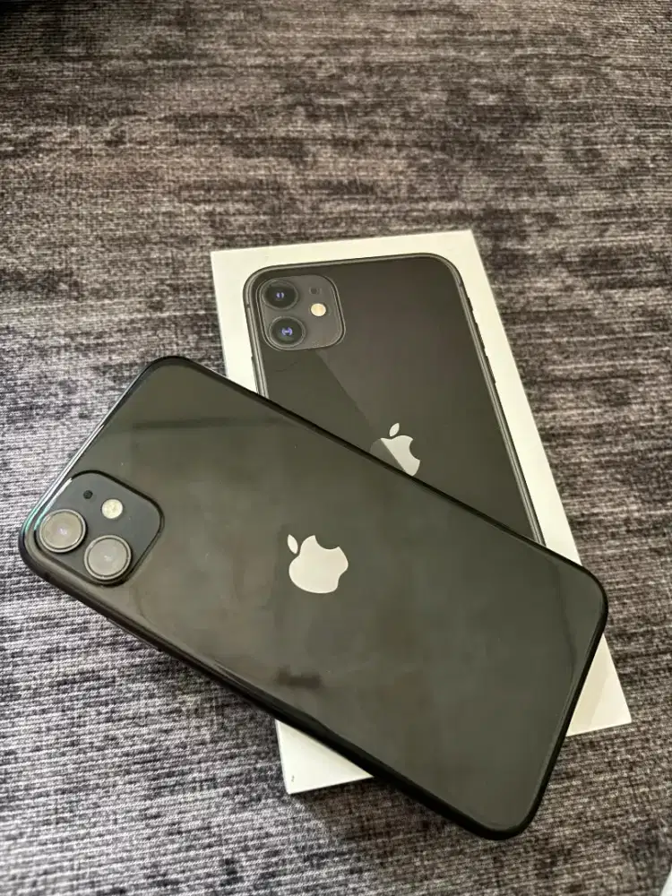 Iphone 11 64GB Black ex Erafone