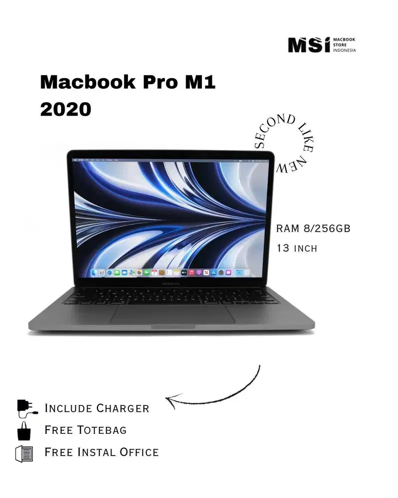MacBook Pro 2020 M1 – Second Like New