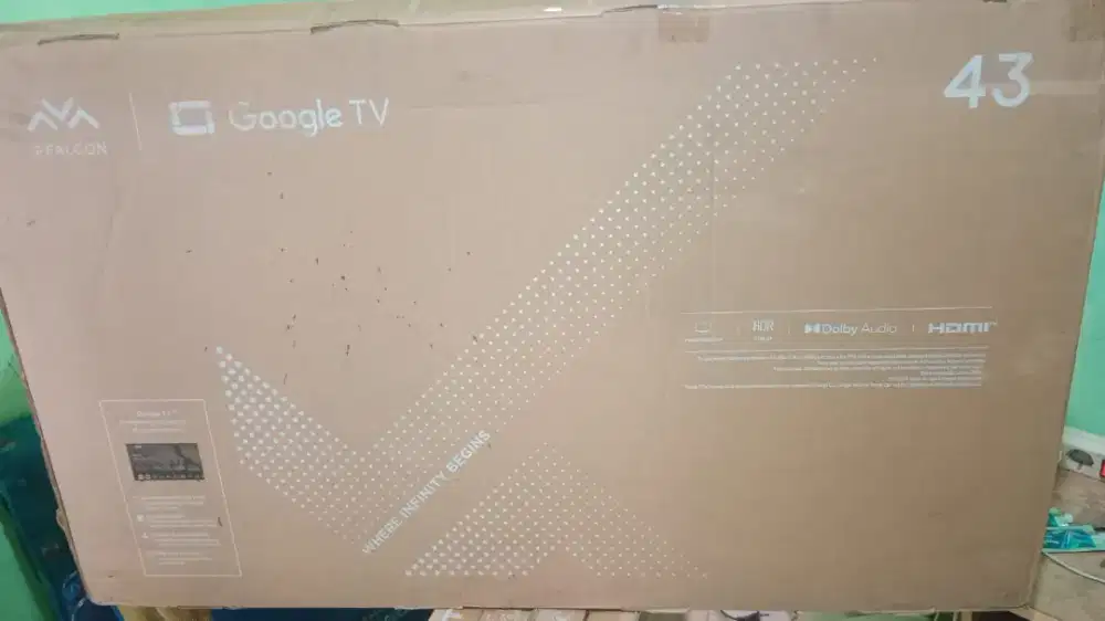 Tv LED TCL Iffalcon google 43 inch