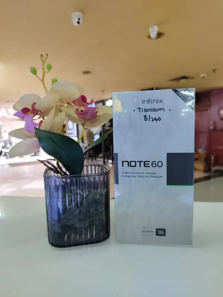PROMO INFINIX NOTE 60 5G 8/256 NEW GARANSI RESMI