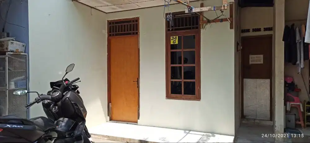 Kontrakan Strategis di belakang Stasiun LRT Pancoran