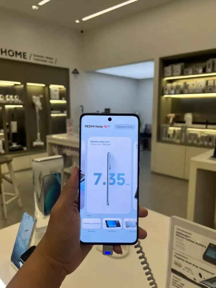 Redmi Note 15 5G FREE Gift cicilan 0%