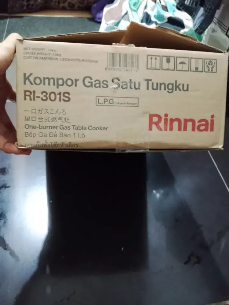 Kompor 1 tungku RINNAI