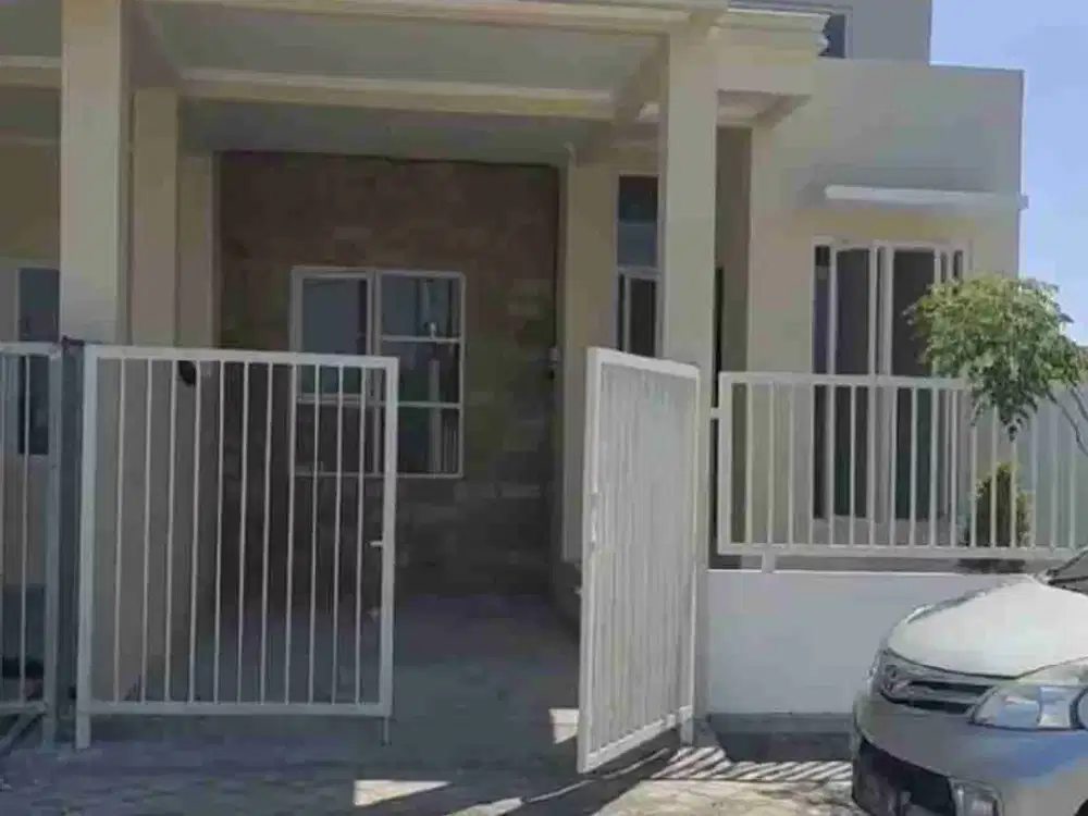 dijual rumah minimalis di bumi wonorejo asri surabaya