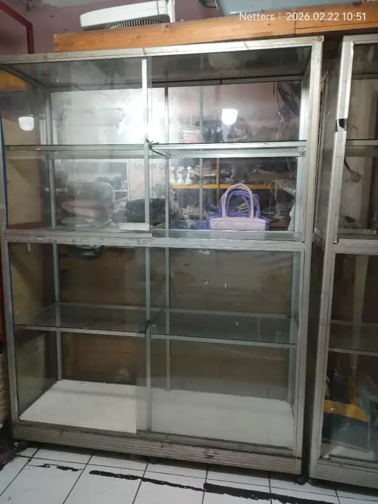 Jual Etalase 4 tingkat