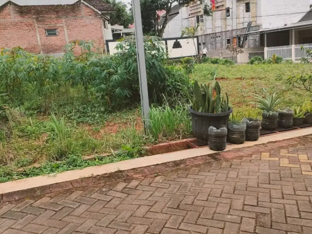 Tanah kos murah belakang rusun putri UNNES