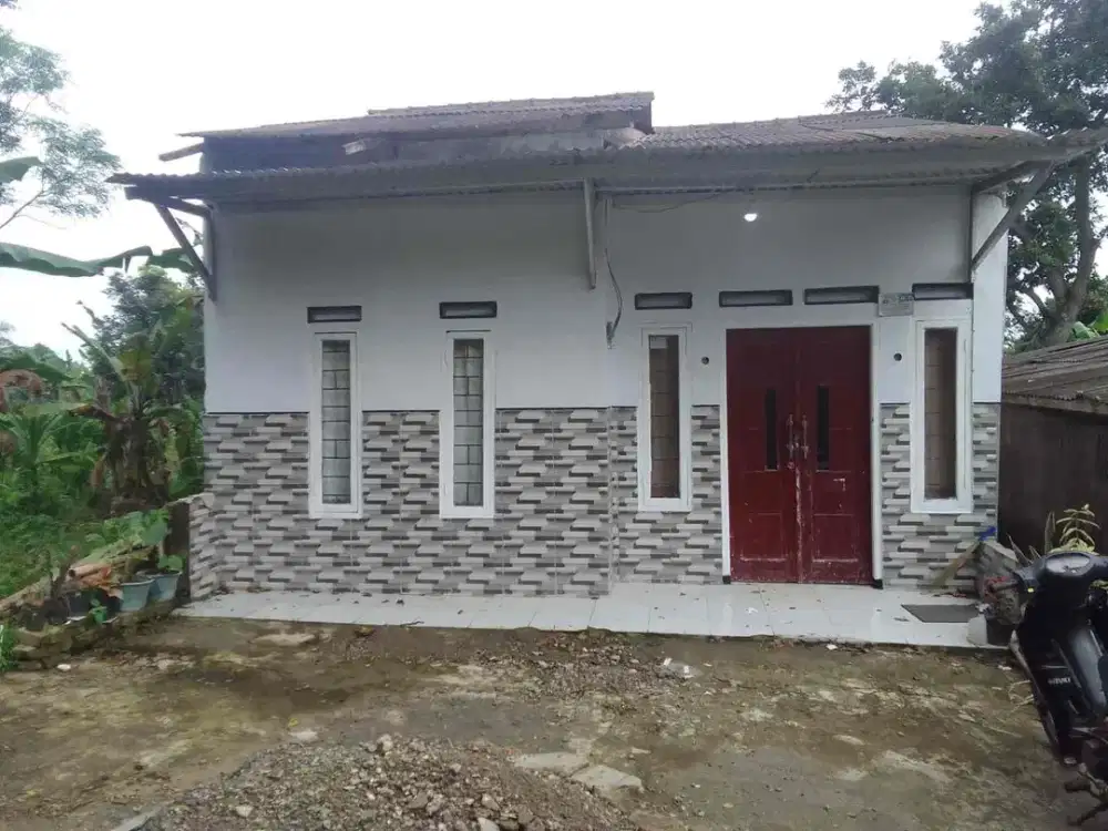 RUMAH SIAP HUNI DAN STRATEGIS DI PARUNG BOGOR