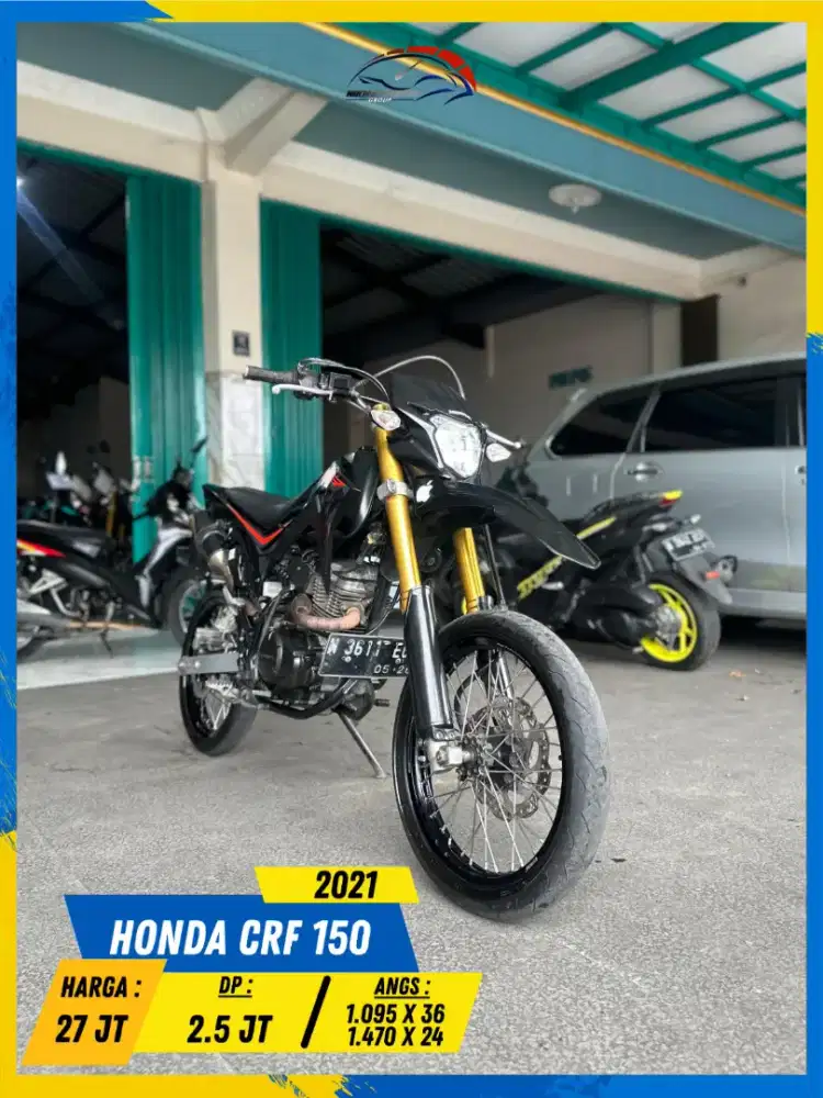 HONDA CRF 150 2021 NEGO SAMPE DEAL MASZEHH HIKMAH MOTOR KEPUH MALANG