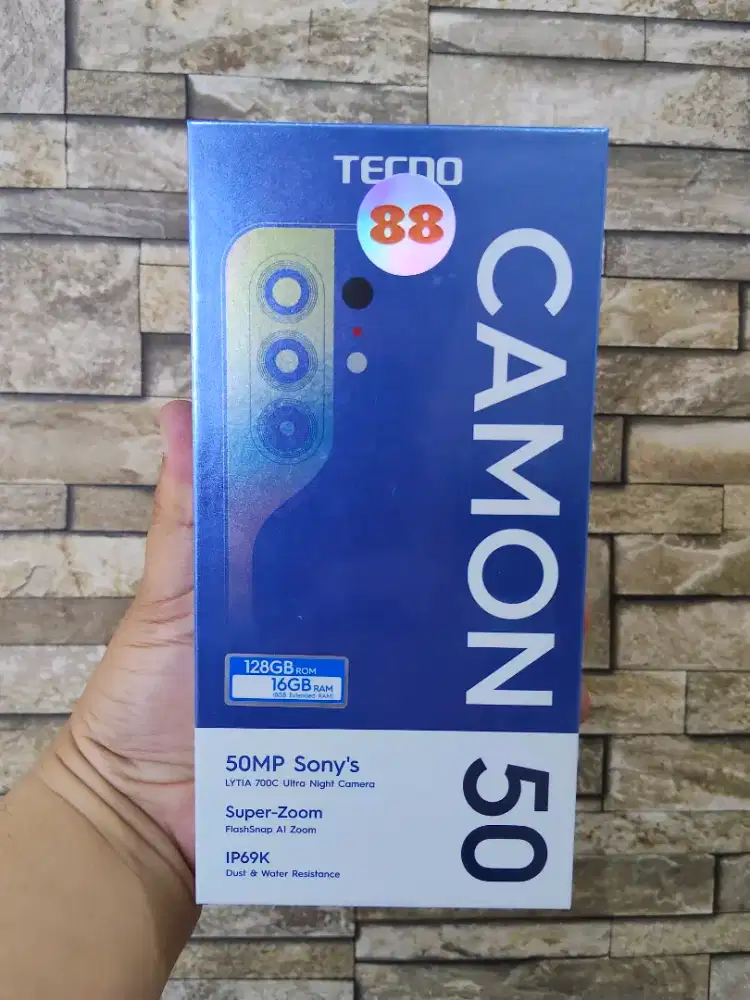 Ready Stock Tecno Camon 50 Series Garansi Resmi