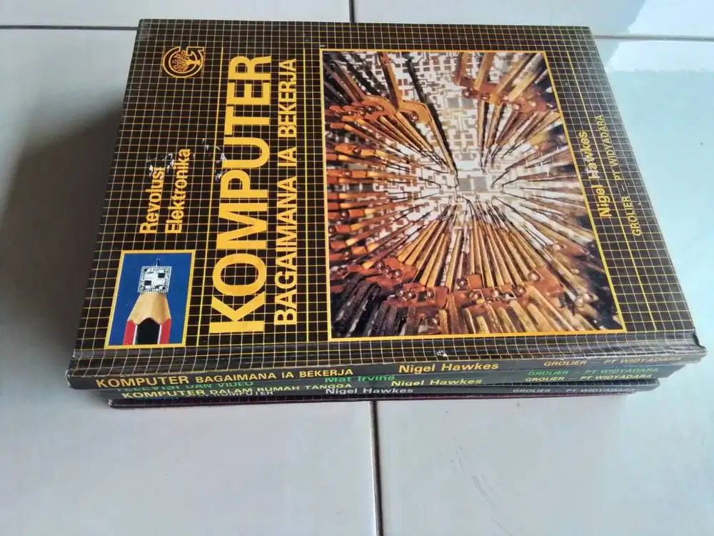 Bisa Nego - 8 Buku Ensiklopedi Ensiklopedia