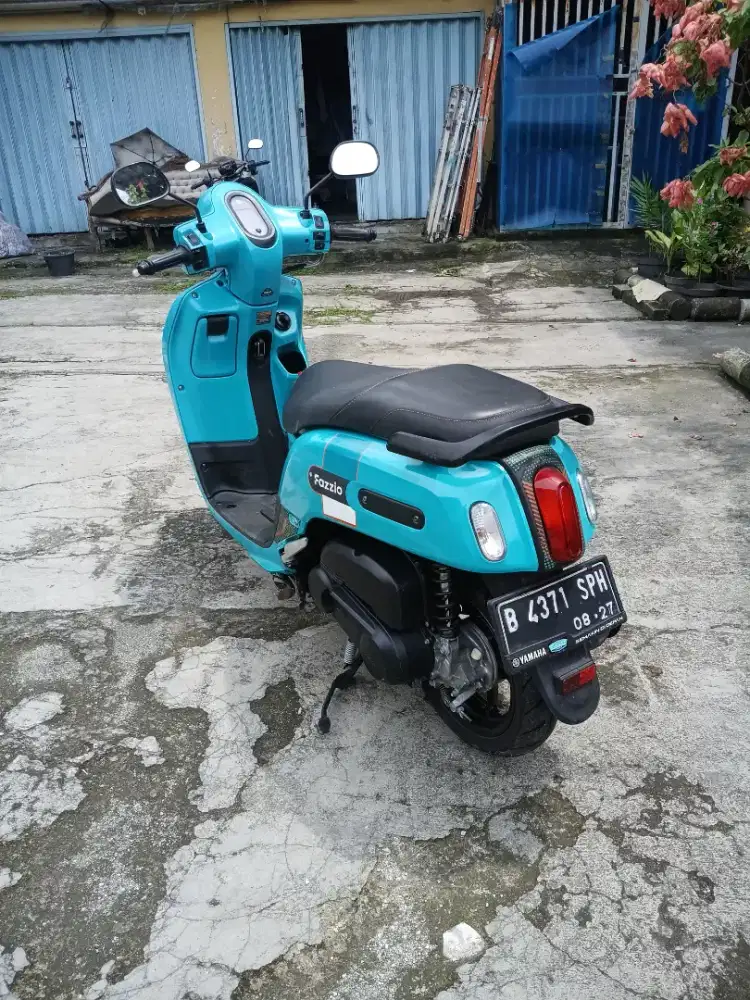 Yamaha Fazzio 2022 Mulus 125 pajak aktif