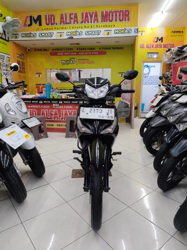 Honda Supra x 125 tahun 2014