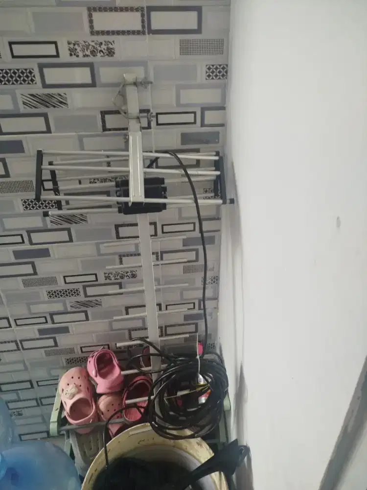 Antenna tv tidak pernah dipakai