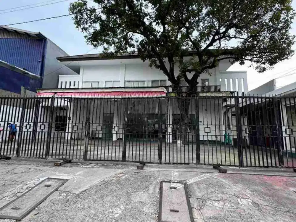 disewakan bangunan komersial di nol jl. jemursari surabaya