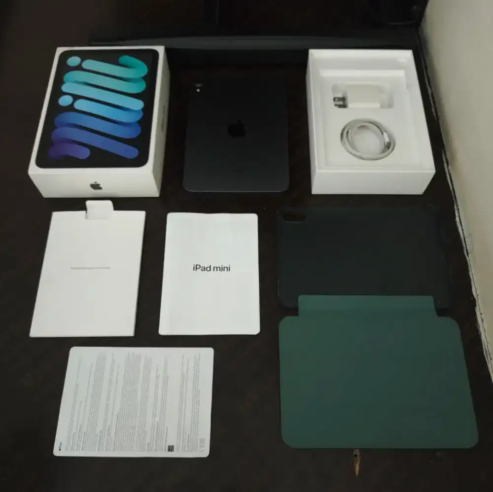 Ipad Mini 6 64gb Fullset lengkap original