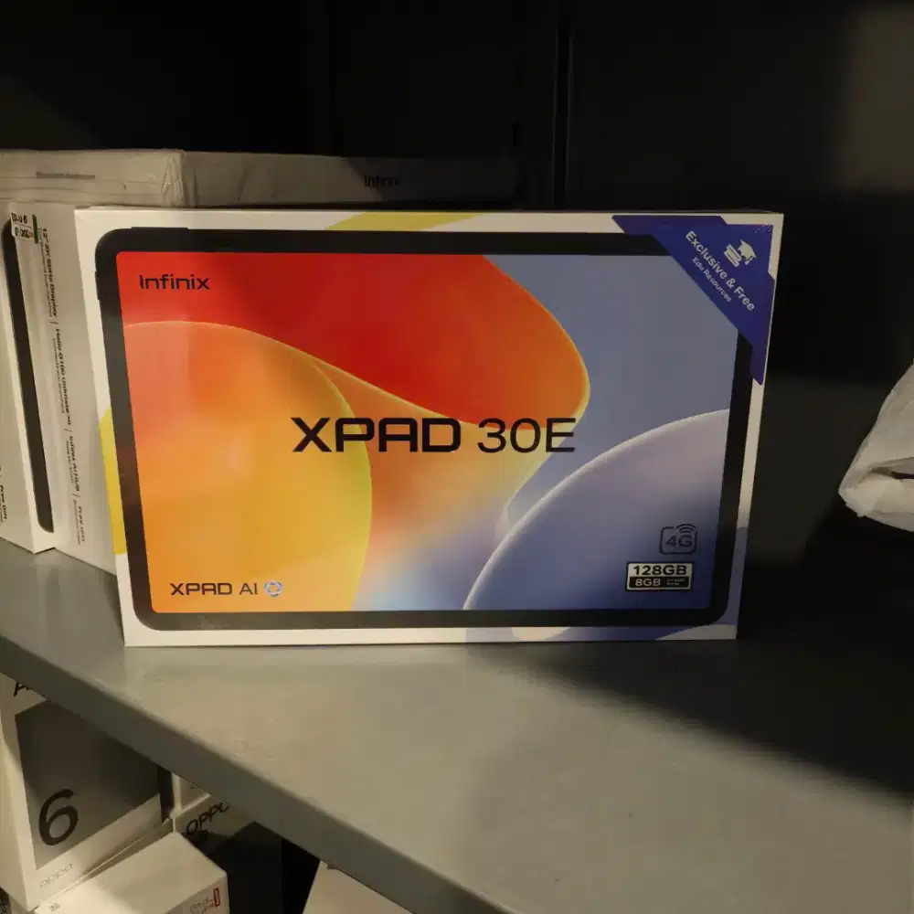 TABLET EDUKASI INFINIX XPAD 30E