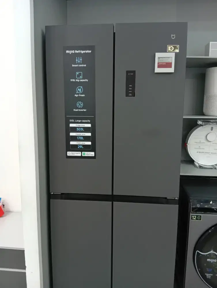 Kulkas Xiaomi Mijia Refrigerator Cross Door 510L