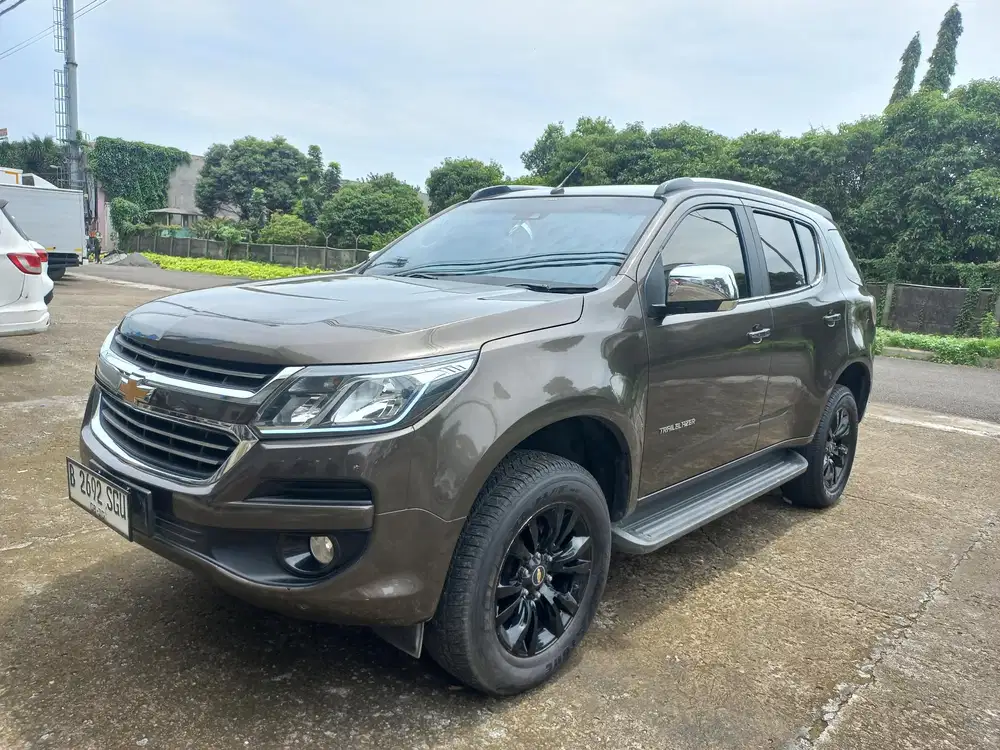 Chevrolet Trailblazer LTZ 2.5 at 2017
