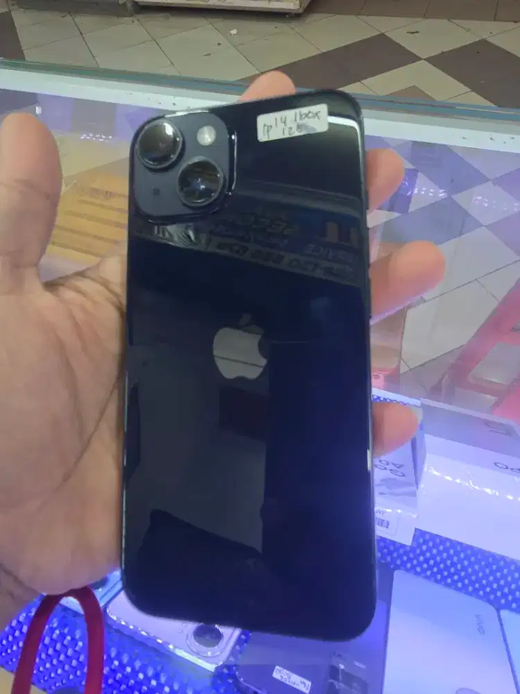 Iphone 14 128gb fullset ibox