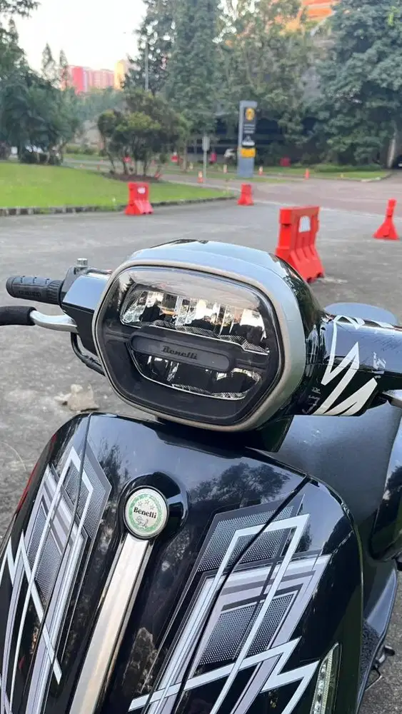 Benelli Itali vespa matic