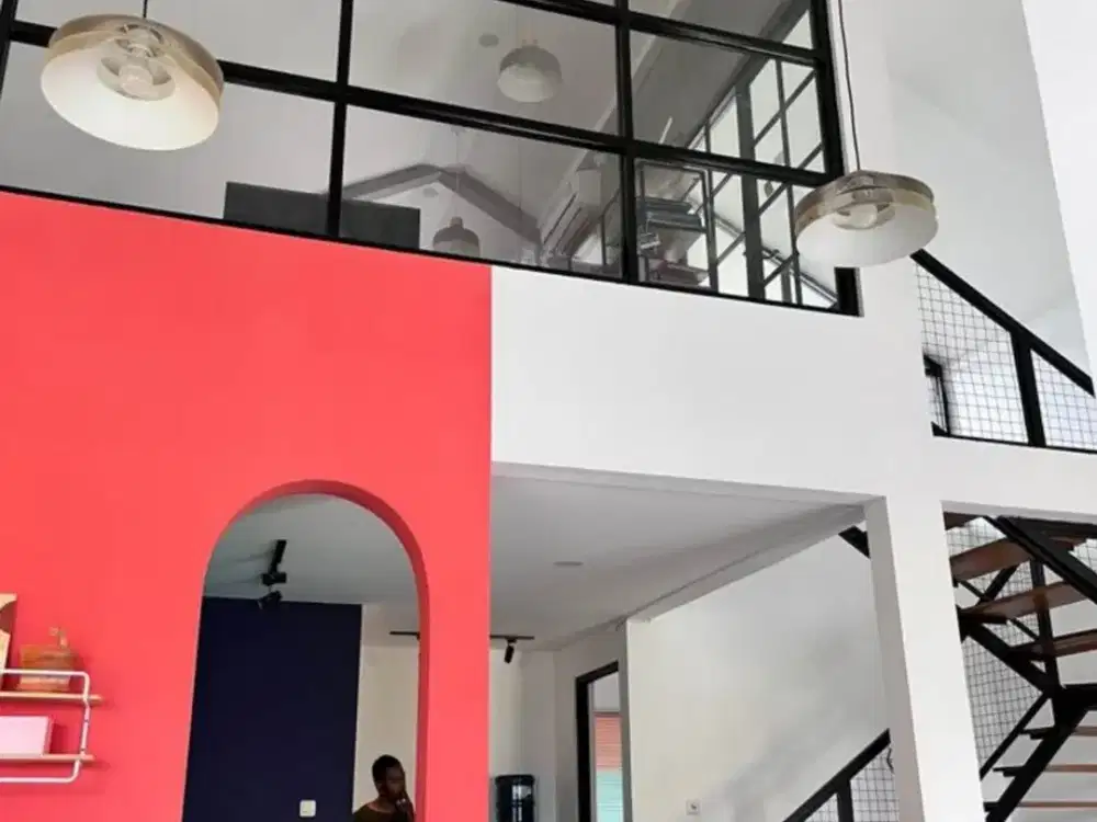 Rumah Industrial 3 Lantai – Premium Cozy Living Cileunyi | South Facing | SHM | Siap Huni